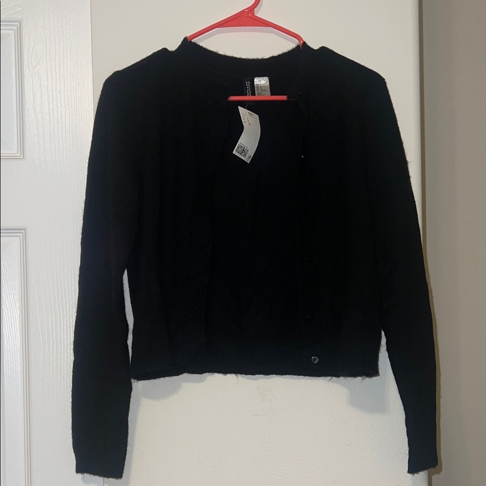 H&M Black Sweater